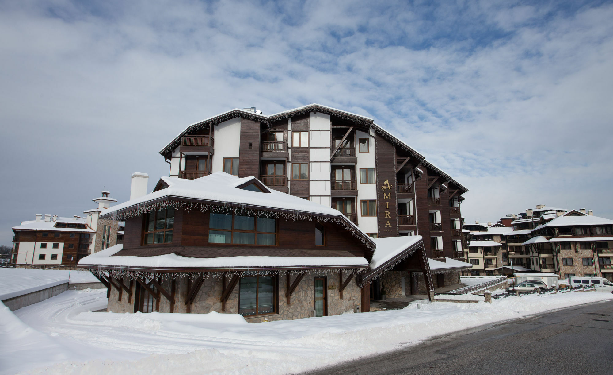 Amira Boutique Hotel Bansko Zewnętrze zdjęcie