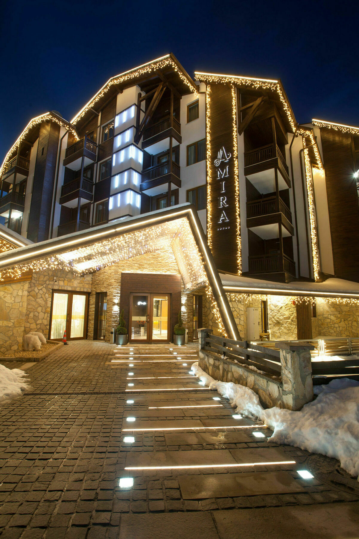 Amira Boutique Hotel Bansko Zewnętrze zdjęcie